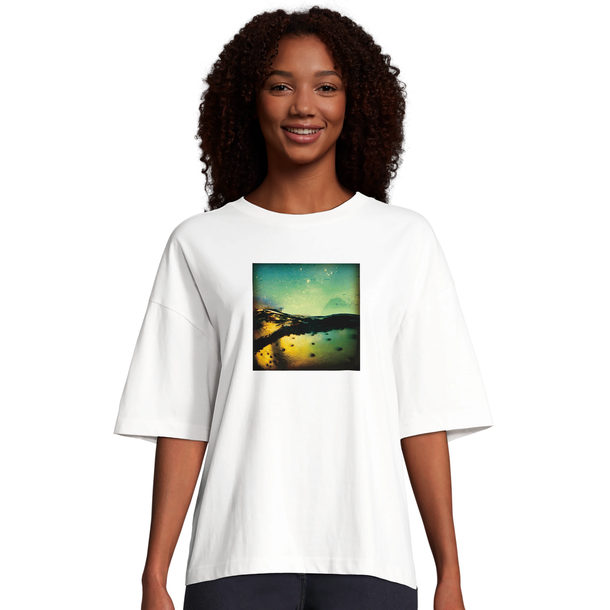 Harmonious - "Underwater Flight" T-shirt White 4