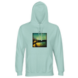 Harmonious - "Underwater Flight" Hoodie arctic blue 1