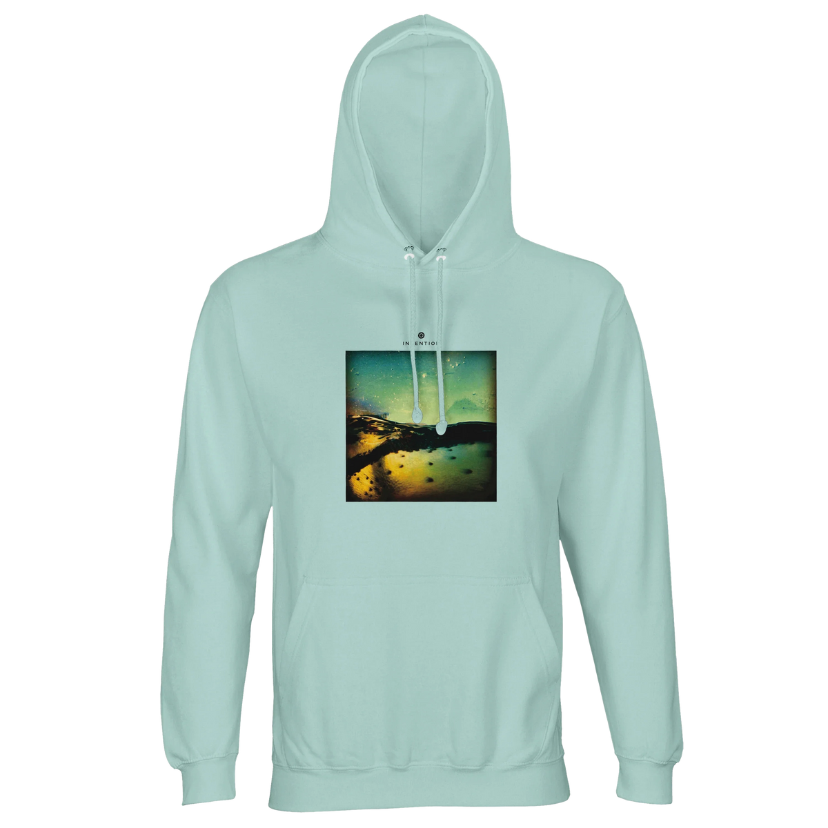 Harmonious - "Underwater Flight" Hoodie arctic blue 1
