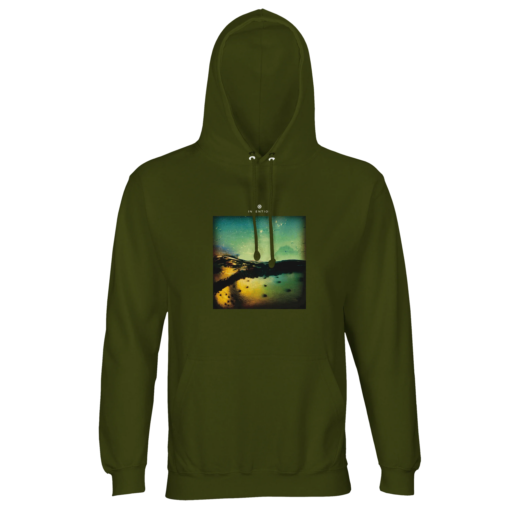 Harmonious - "Underwater Flight" Hoodie Army 1