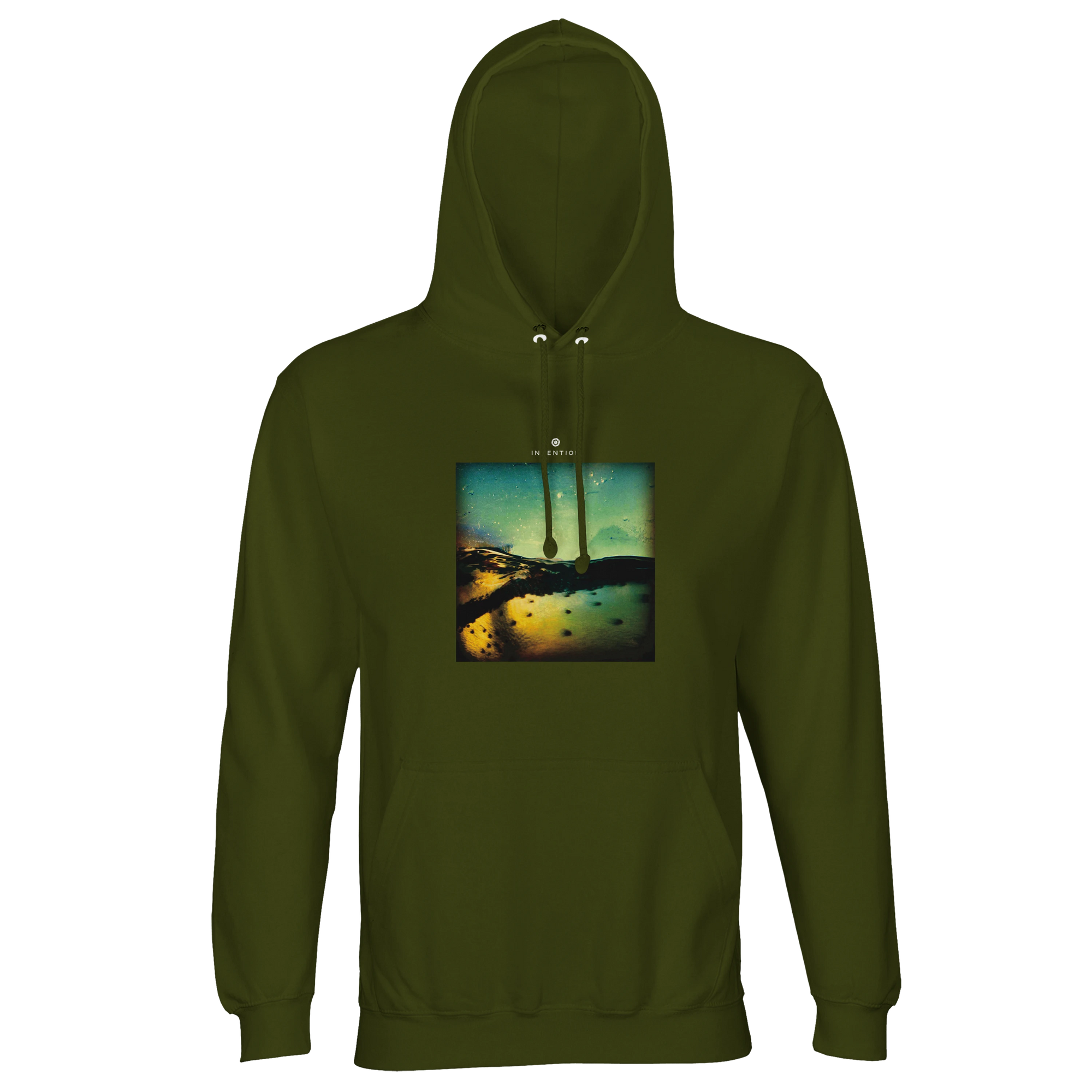 Harmonious - "Underwater Flight" Hoodie Army 1