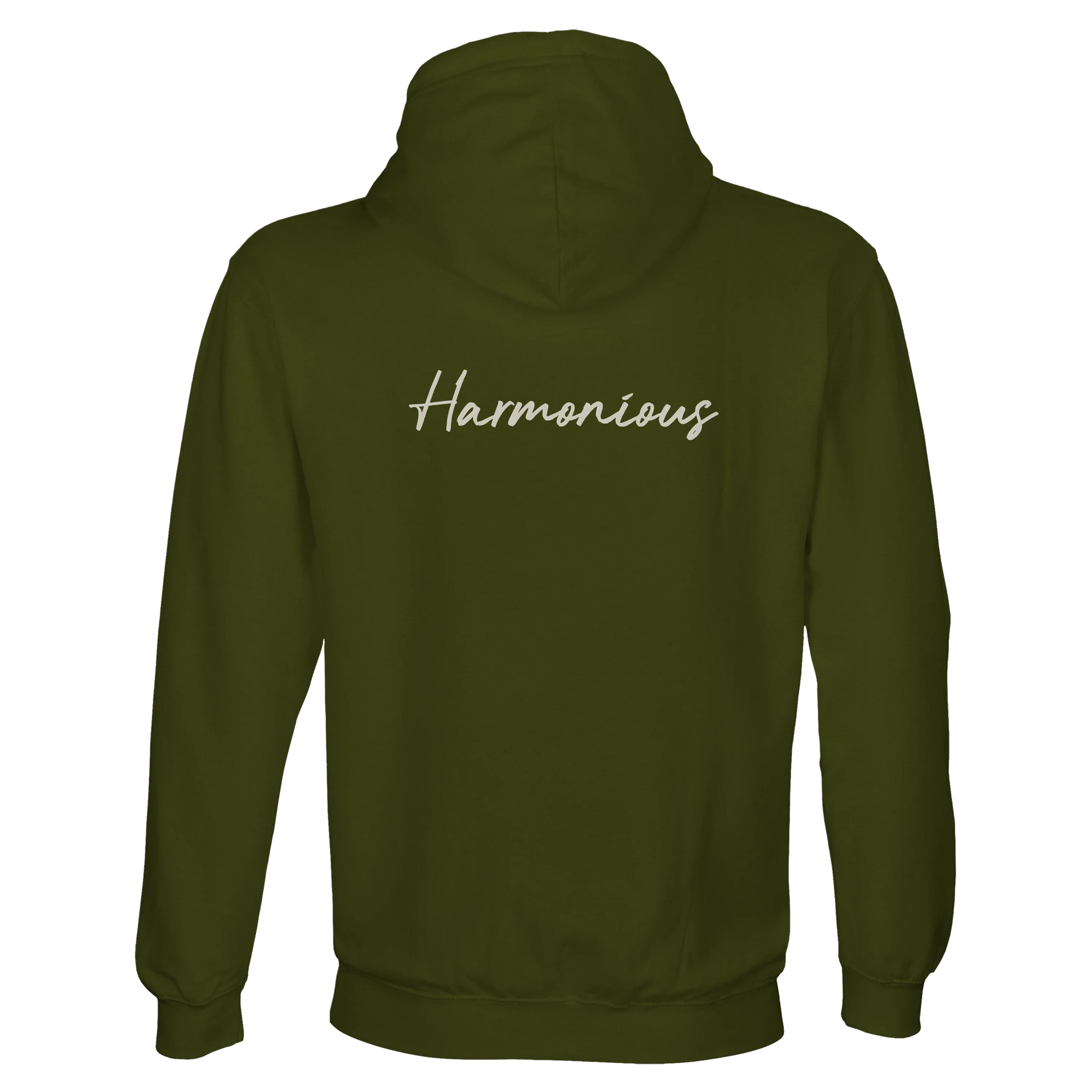Harmonious - "Underwater Flight" Hoodie Army 2