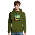 Harmonious - "Underwater Flight" Hoodie Army 3