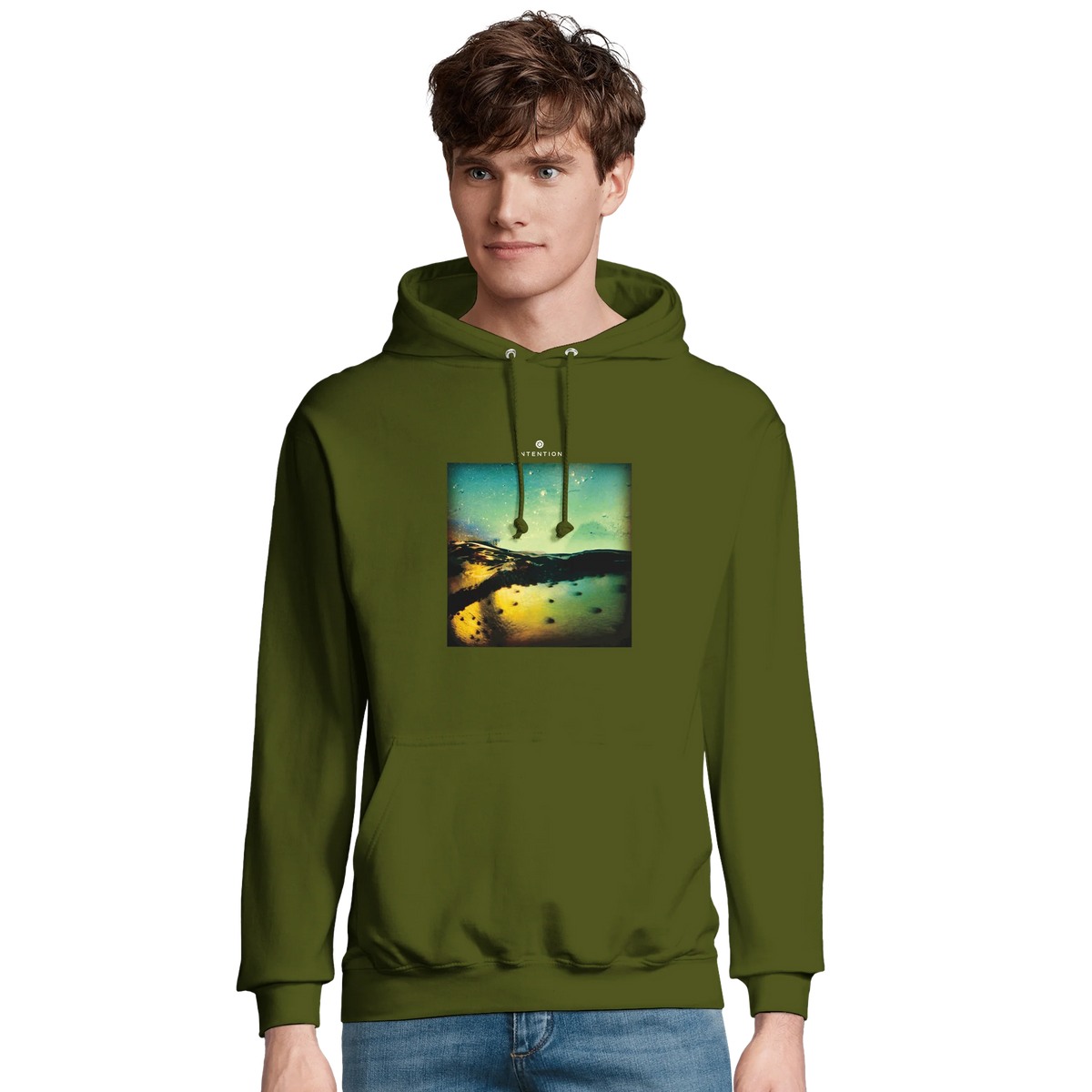 Harmonious - "Underwater Flight" Hoodie Army 3