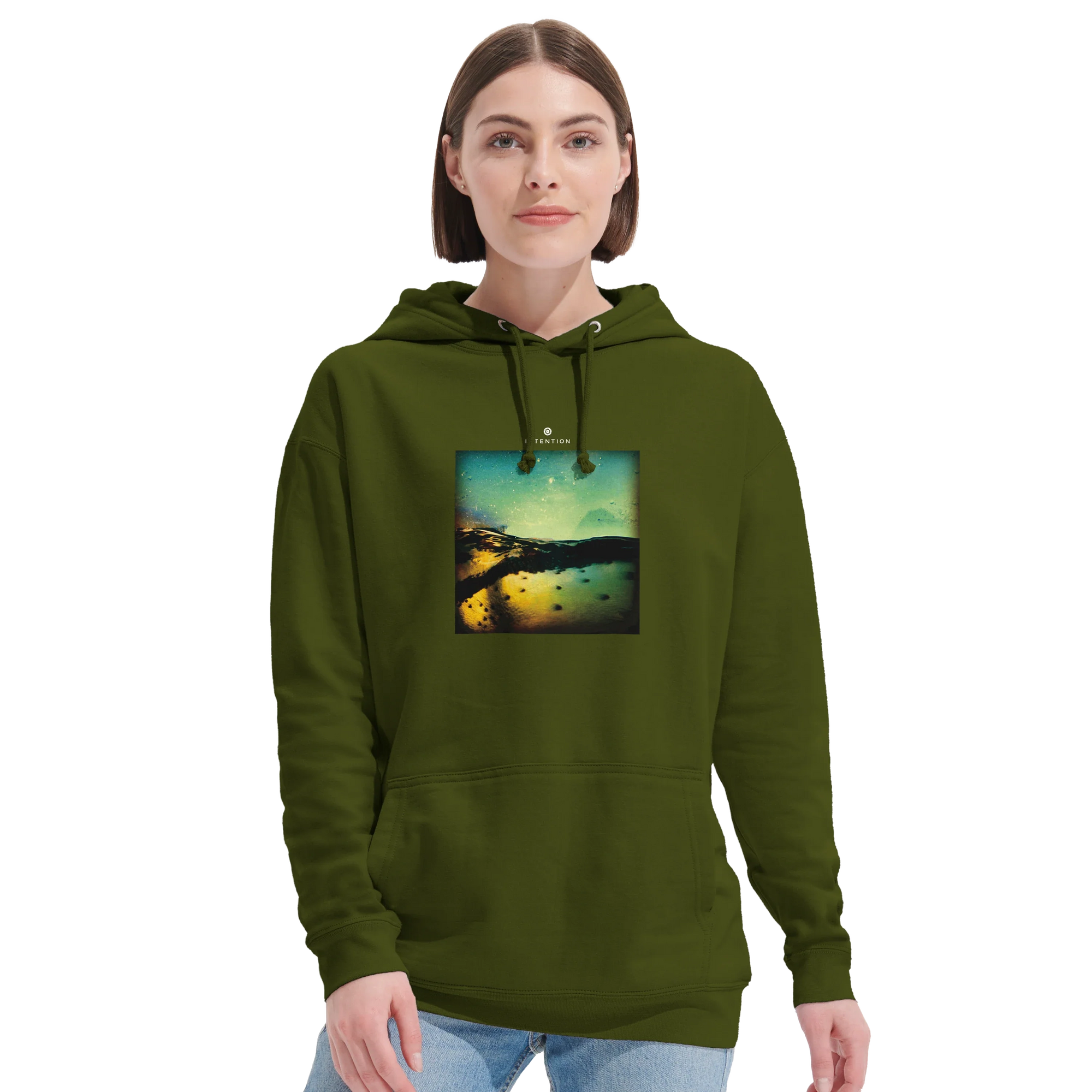 Harmonious - "Underwater Flight" Hoodie Army 5