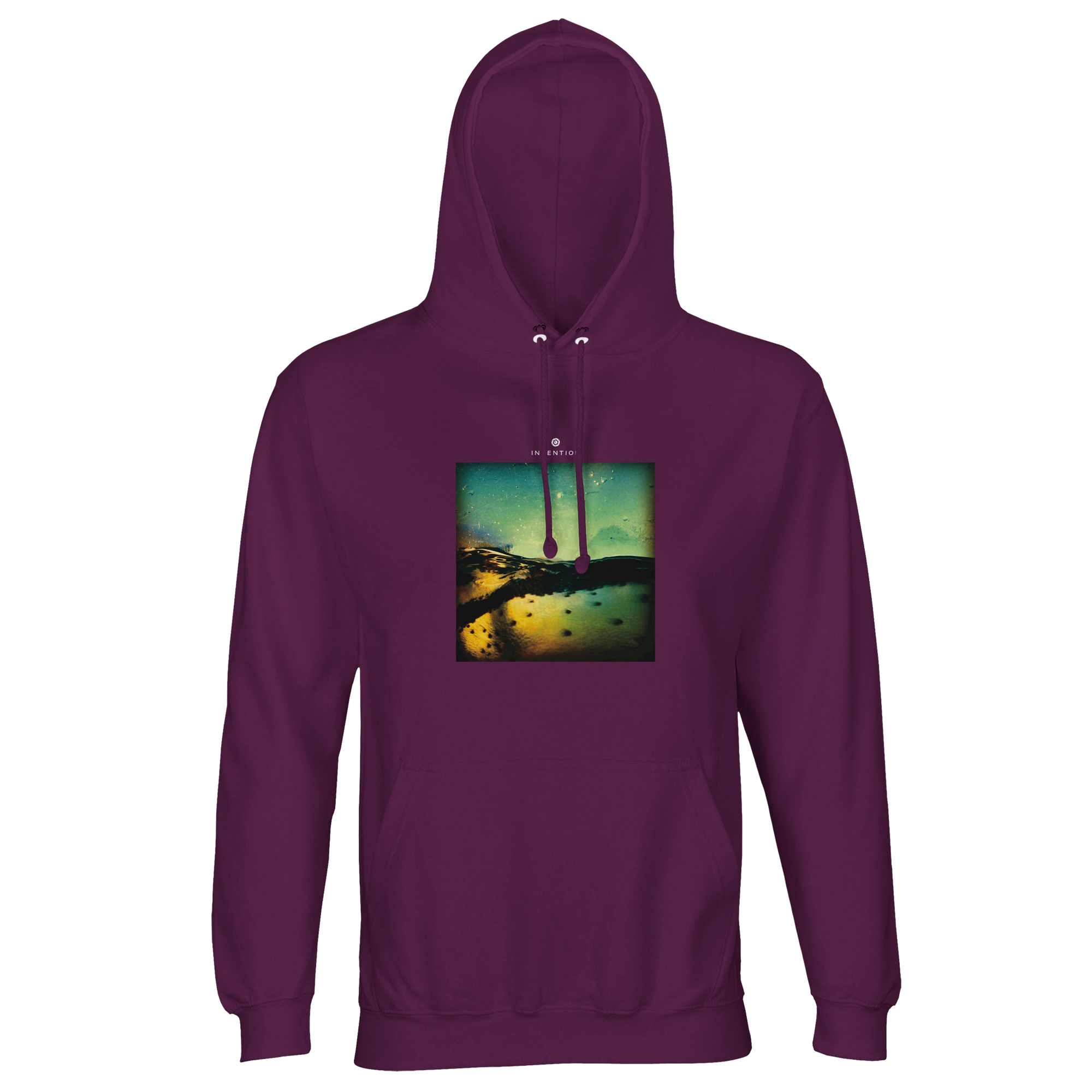 Harmonious - "Underwater Flight" Hoodie astral purple 1