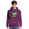 Harmonious - "Underwater Flight" Hoodie astral purple 3