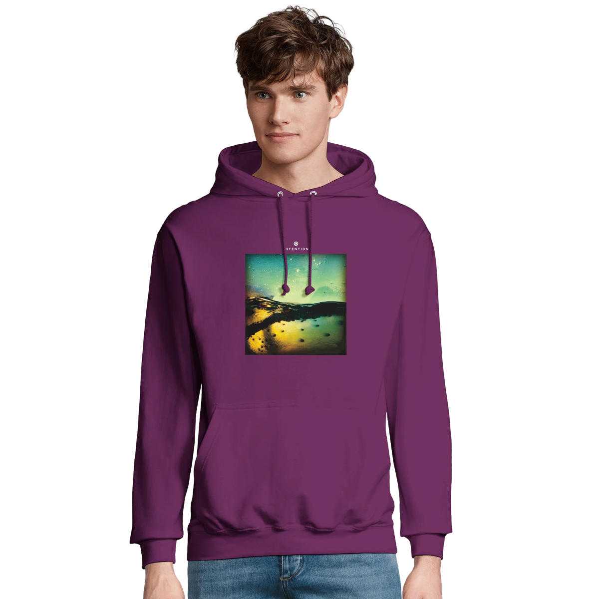 Harmonious - "Underwater Flight" Hoodie astral purple 3