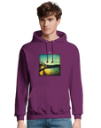 Harmonious - "Underwater Flight" Hoodie astral purple 3