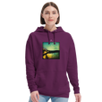 Harmonious - "Underwater Flight" Hoodie astral purple 5