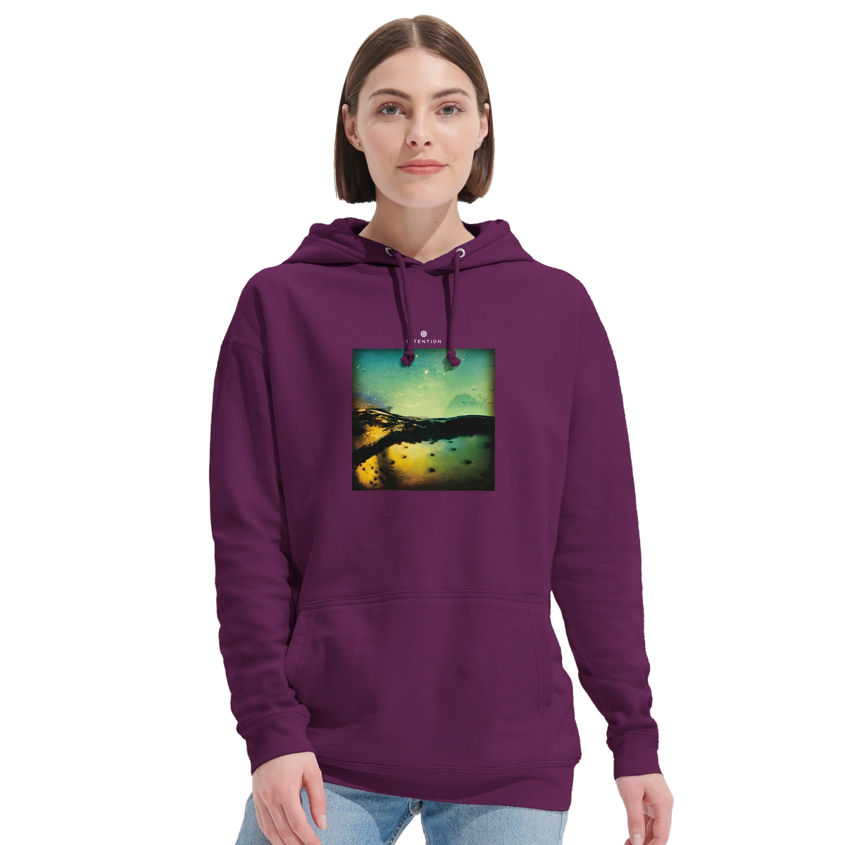 Harmonious - "Underwater Flight" Hoodie astral purple 5