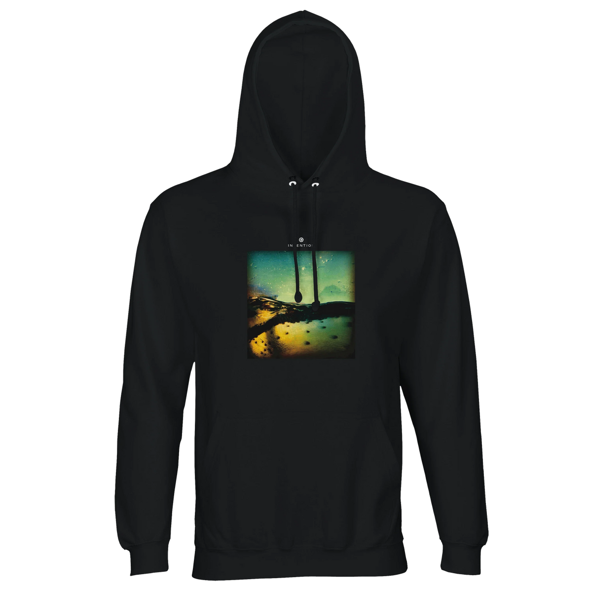 Harmonious - "Underwater Flight" Hoodie Black 1