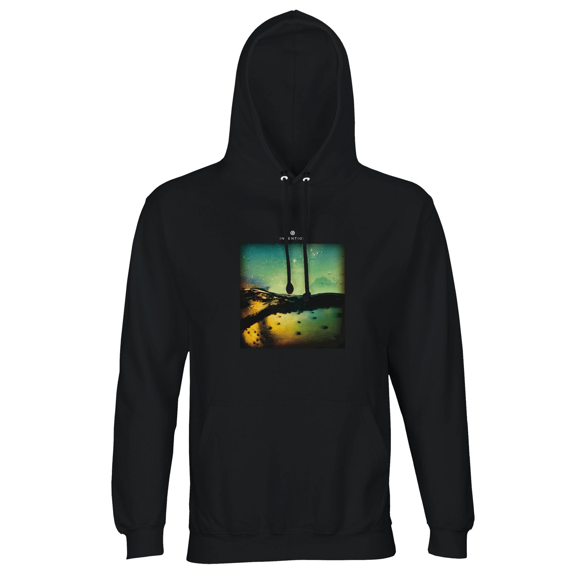 Harmonious - "Underwater Flight" Hoodie Black 1