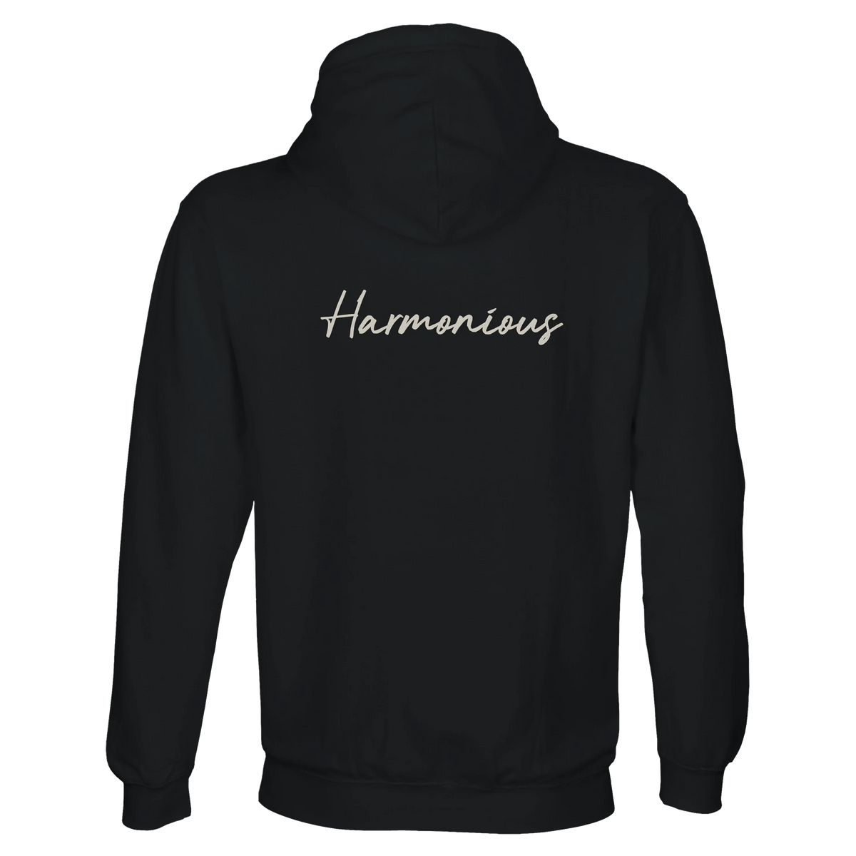 Harmonious - "Underwater Flight" Hoodie Black 2