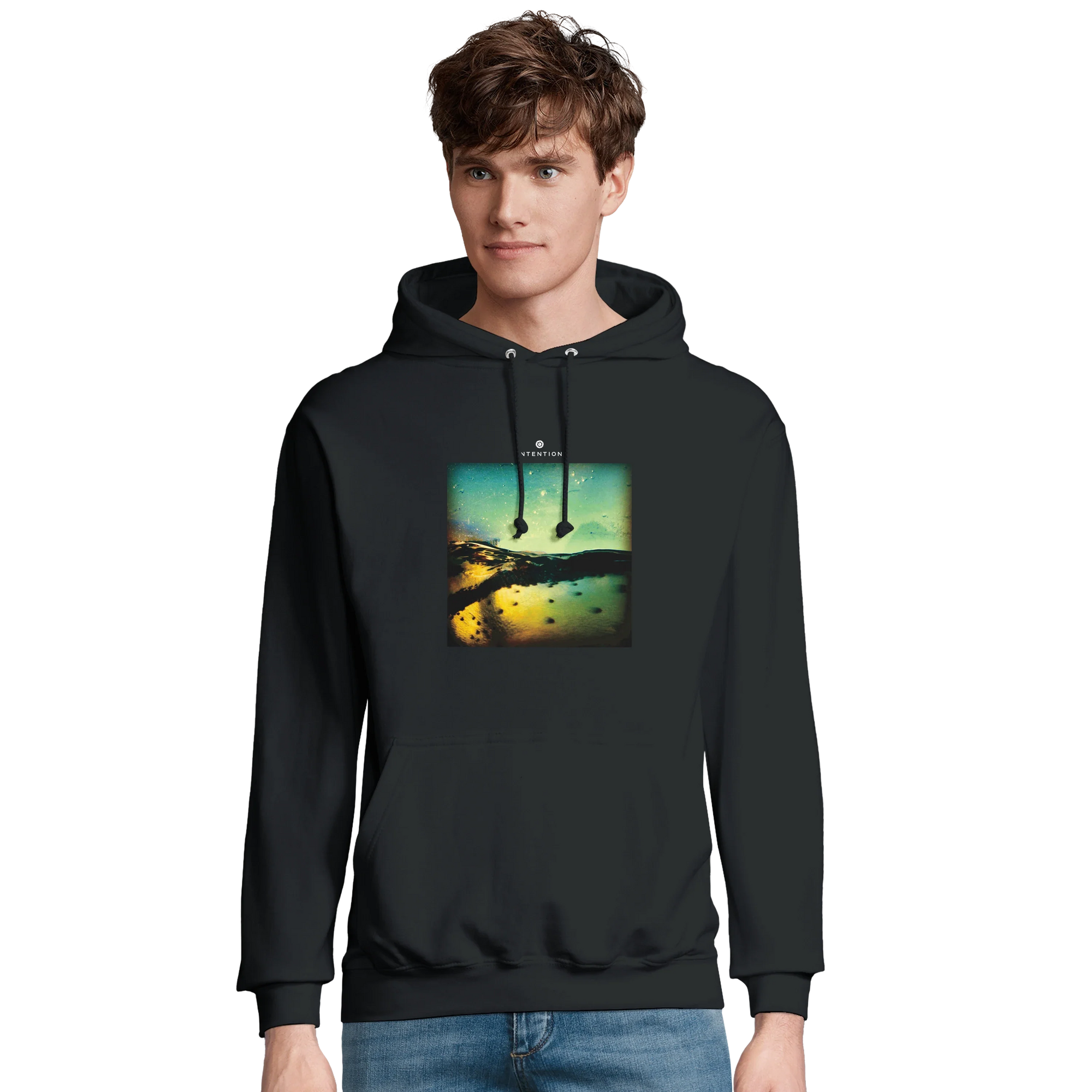 Harmonious - "Underwater Flight" Hoodie Black 3