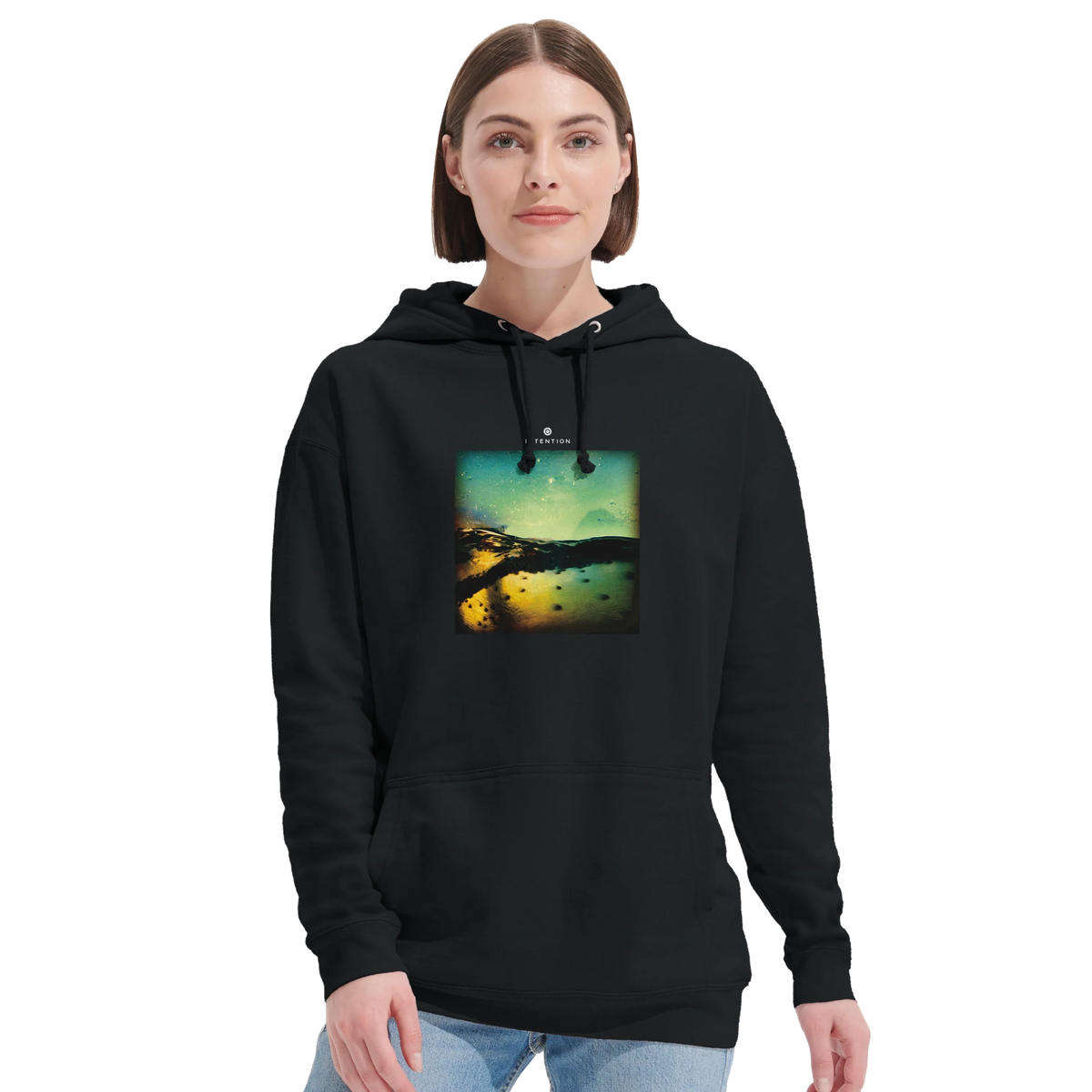 Harmonious - "Underwater Flight" Hoodie Black 5