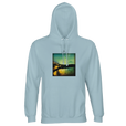 Harmonious - "Underwater Flight" Hoodie creamy blue 1
