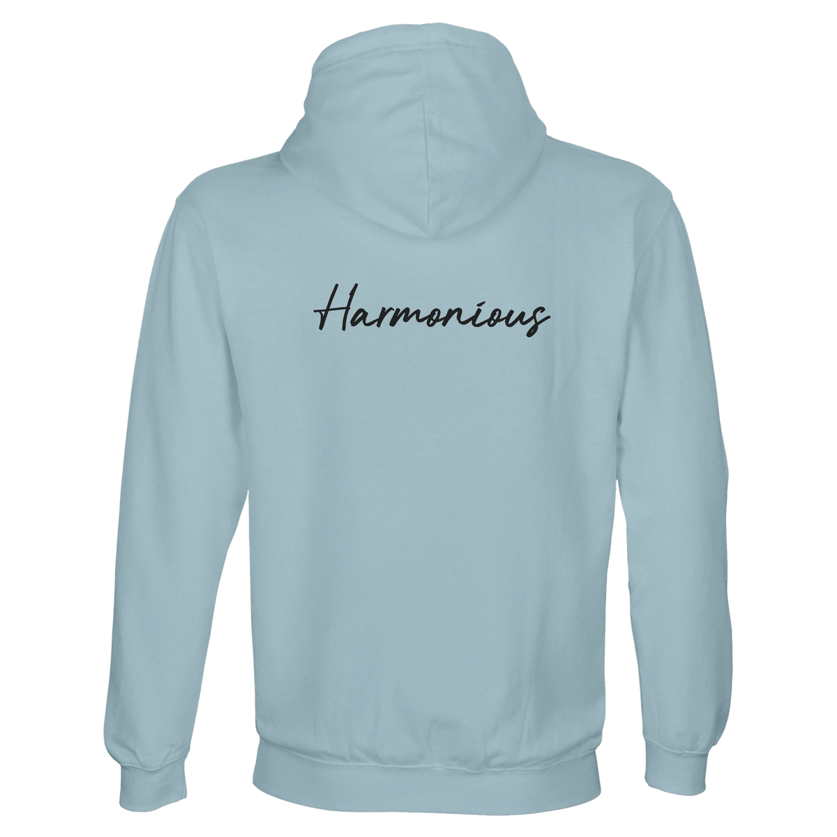 Harmonious - "Underwater Flight" Hoodie creamy blue 2
