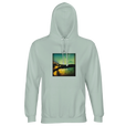 Harmonious - "Underwater Flight" Hoodie creamy green 1