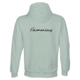 Harmonious - "Underwater Flight" Hoodie creamy green 2
