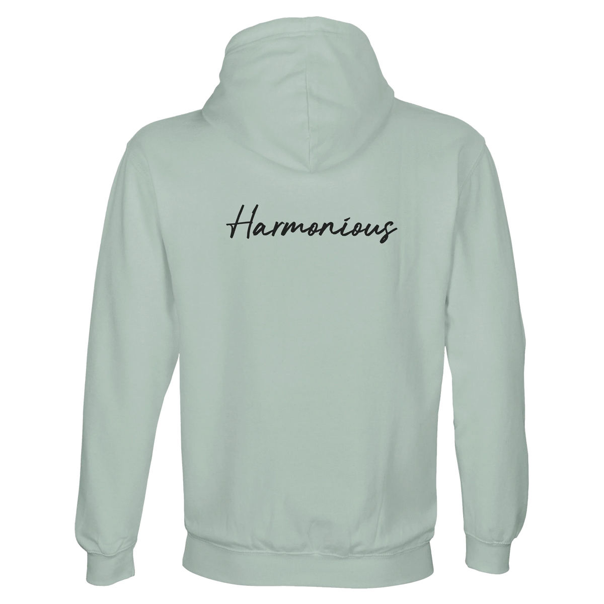 Harmonious - "Underwater Flight" Hoodie creamy green 2