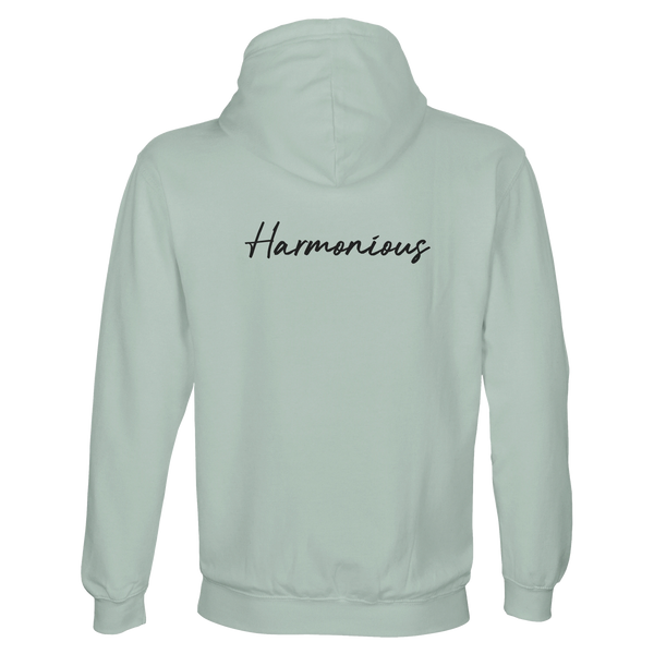 Harmonious "Underwater Flight"