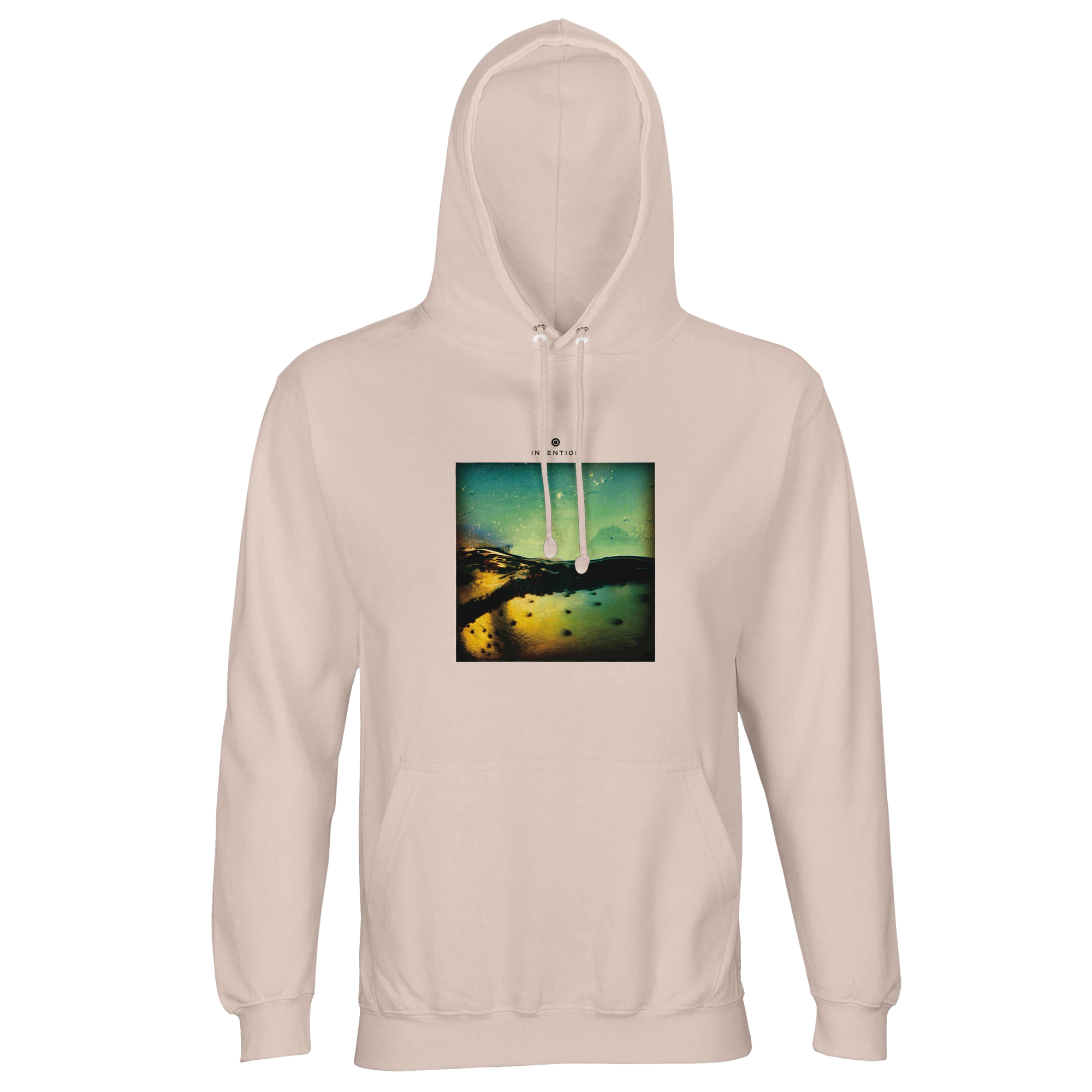 Harmonious - "Underwater Flight" Hoodie creamy pink 1