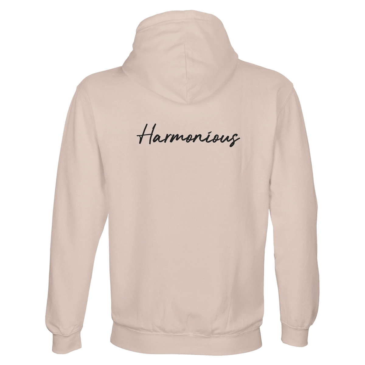 Harmonious - "Underwater Flight" Hoodie creamy pink 2