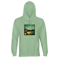 Harmonious - "Underwater Flight" Hoodie frozen green 1