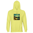 Harmonious - "Underwater Flight" Hoodie Light Yellow 1