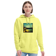 Harmonious - "Underwater Flight" Hoodie Light Yellow 5