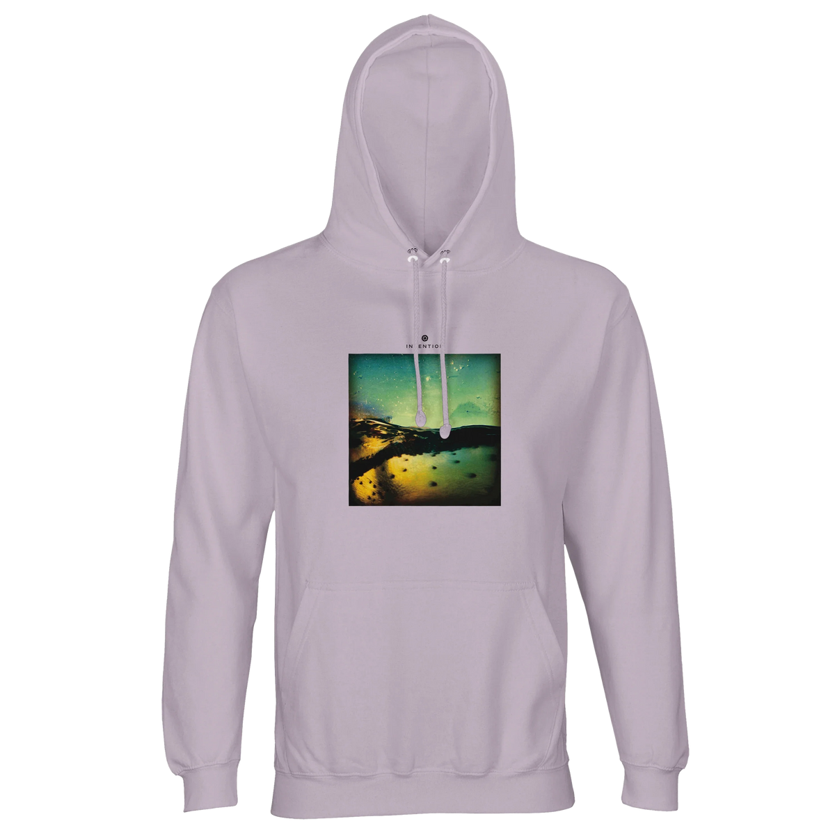 Harmonious - "Underwater Flight" Hoodie lilak 1