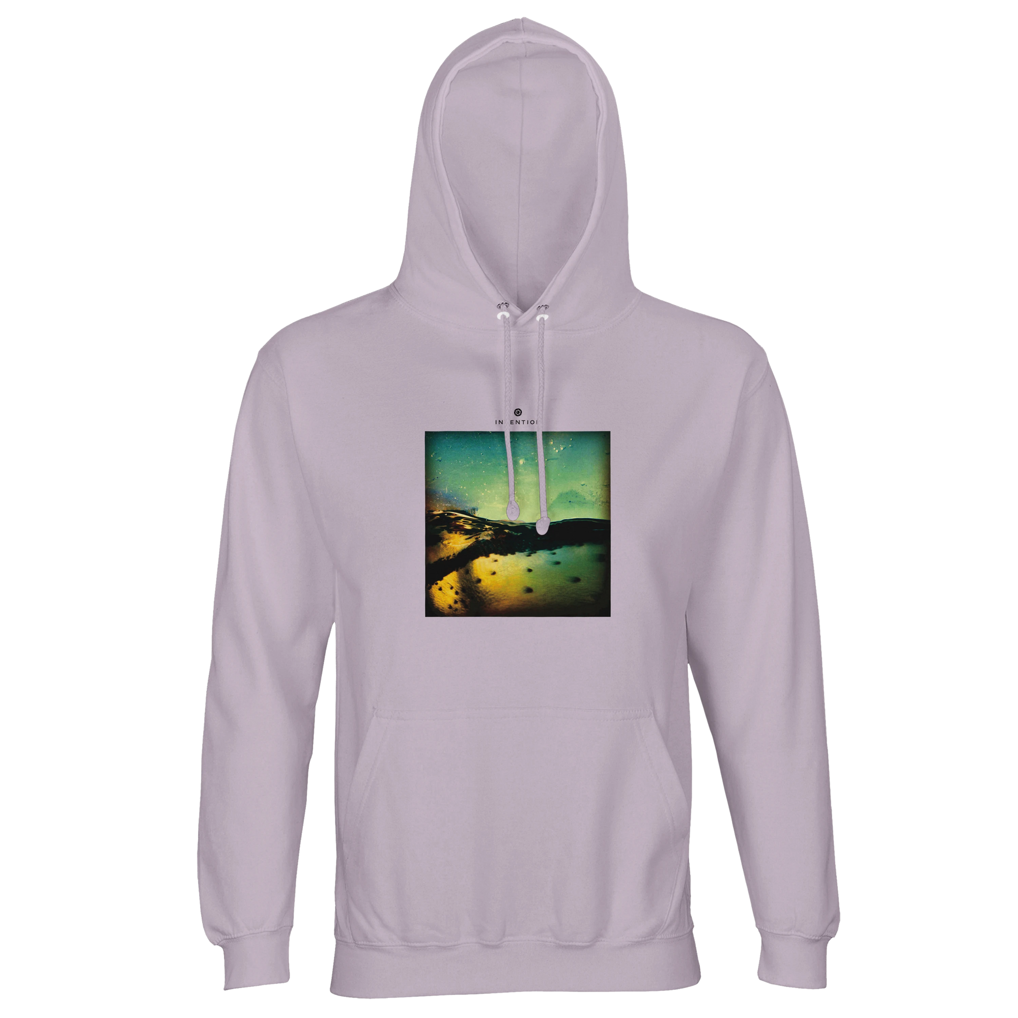 Harmonious - "Underwater Flight" Hoodie lilak 1