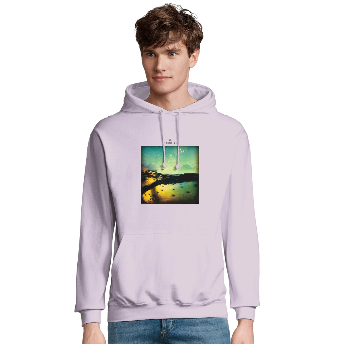 Harmonious - "Underwater Flight" Hoodie lilak 3