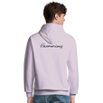 Harmonious - "Underwater Flight" Hoodie lilak 4