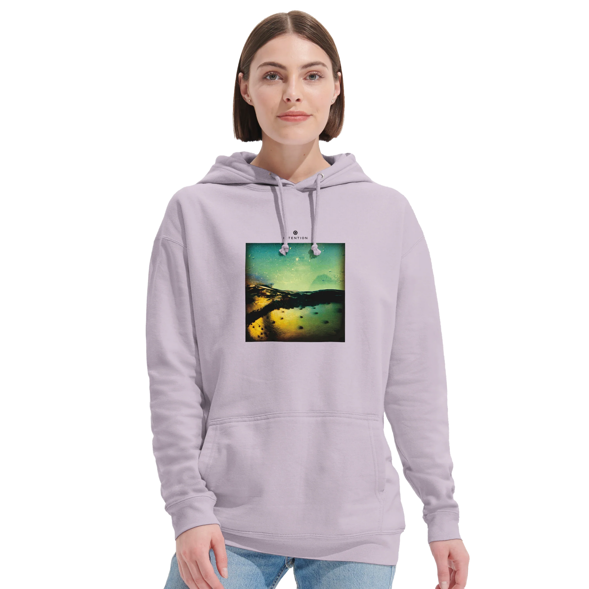 Harmonious - "Underwater Flight" Hoodie lilak 5