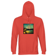 Harmonious - "Underwater Flight" Hoodie pop orange 1