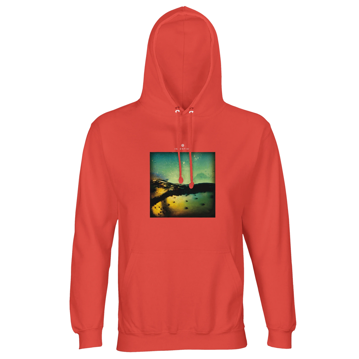 Harmonious - "Underwater Flight" Hoodie pop orange 1