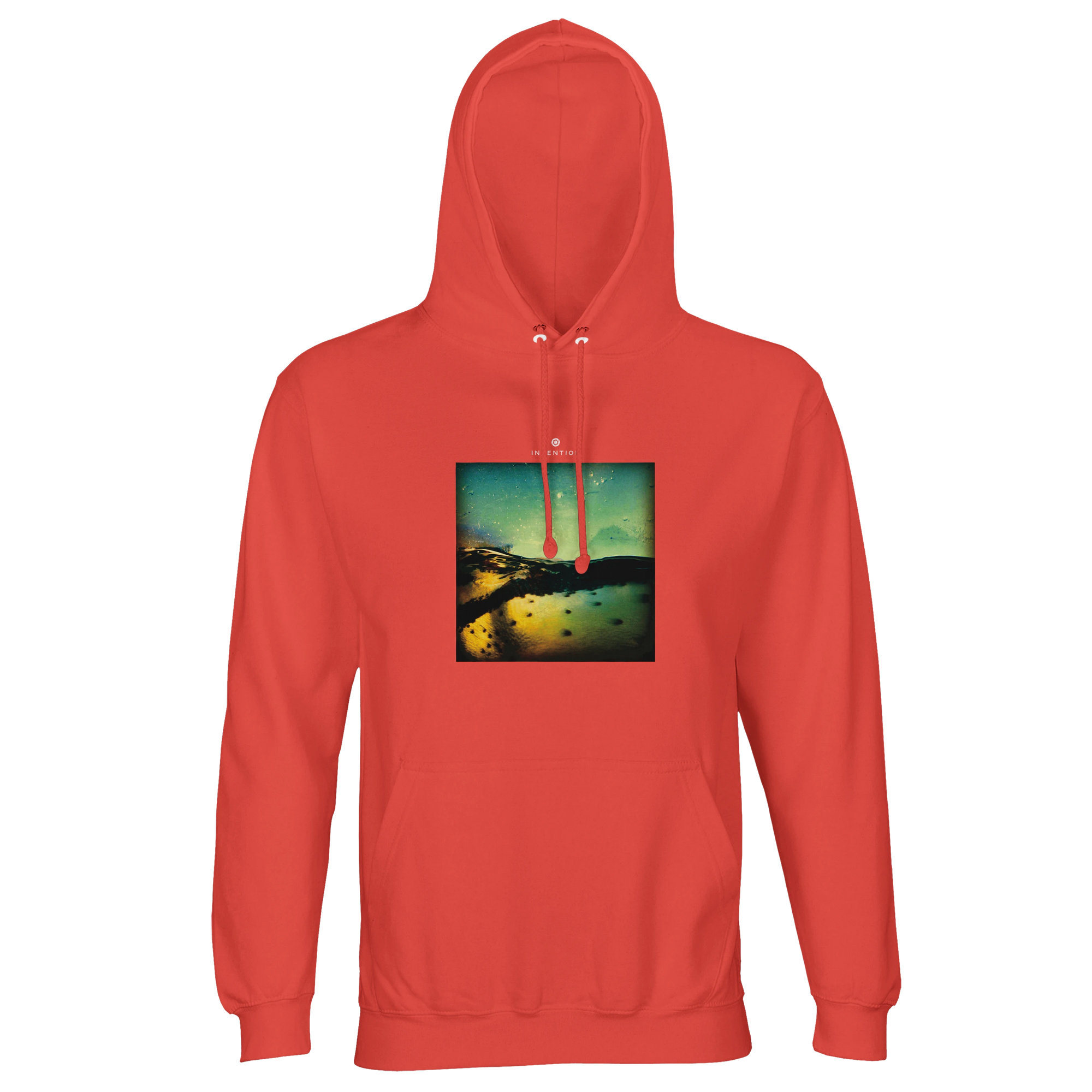 Harmonious - "Underwater Flight" Hoodie pop orange 1