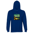 Harmonious - "Underwater Flight" Hoodie Royal Blue 1