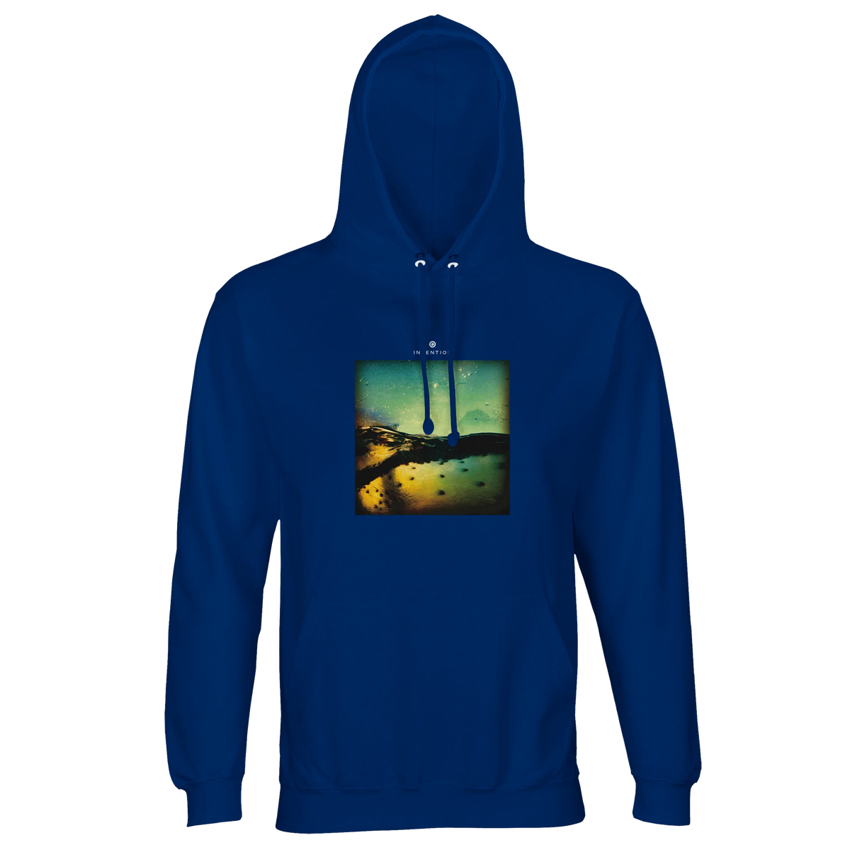 Harmonious - "Underwater Flight" Hoodie Royal Blue 1