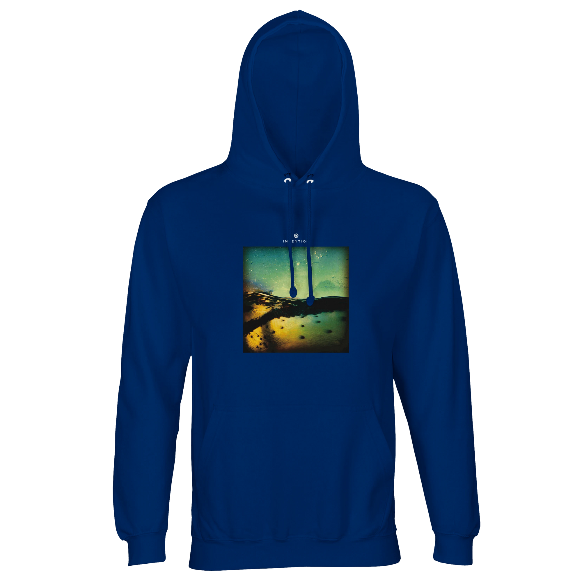 Harmonious - "Underwater Flight" Hoodie Royal Blue 1