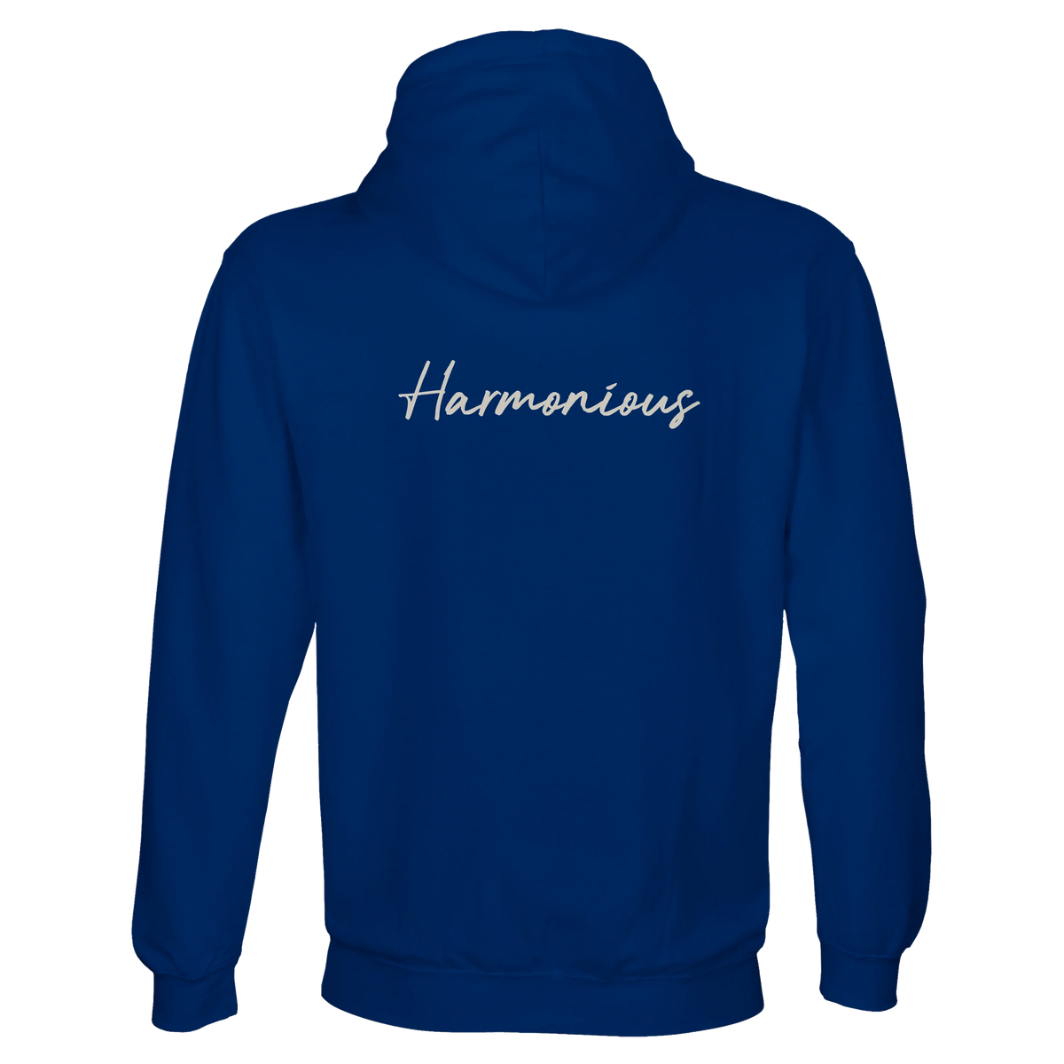 Harmonious - "Underwater Flight" Hoodie Royal Blue 2