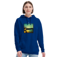 Harmonious - "Underwater Flight" Hoodie Royal Blue 5
