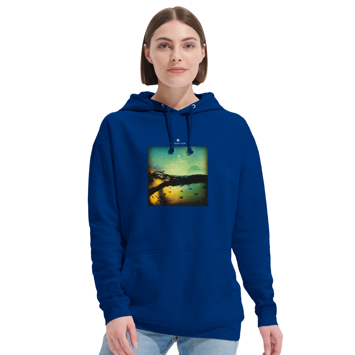 Harmonious - "Underwater Flight" Hoodie Royal Blue 5