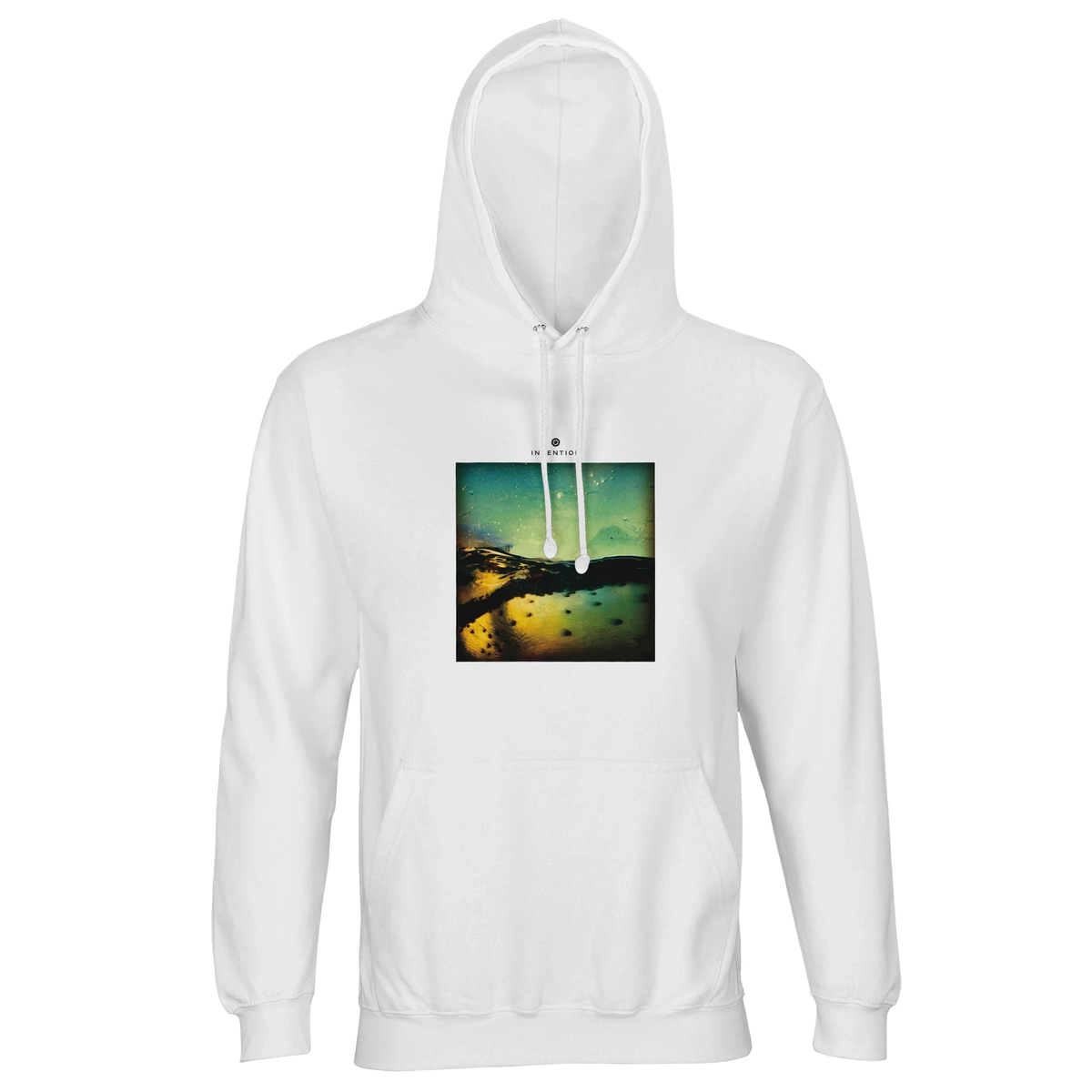 Harmonious - "Underwater Flight" Hoodie White 1