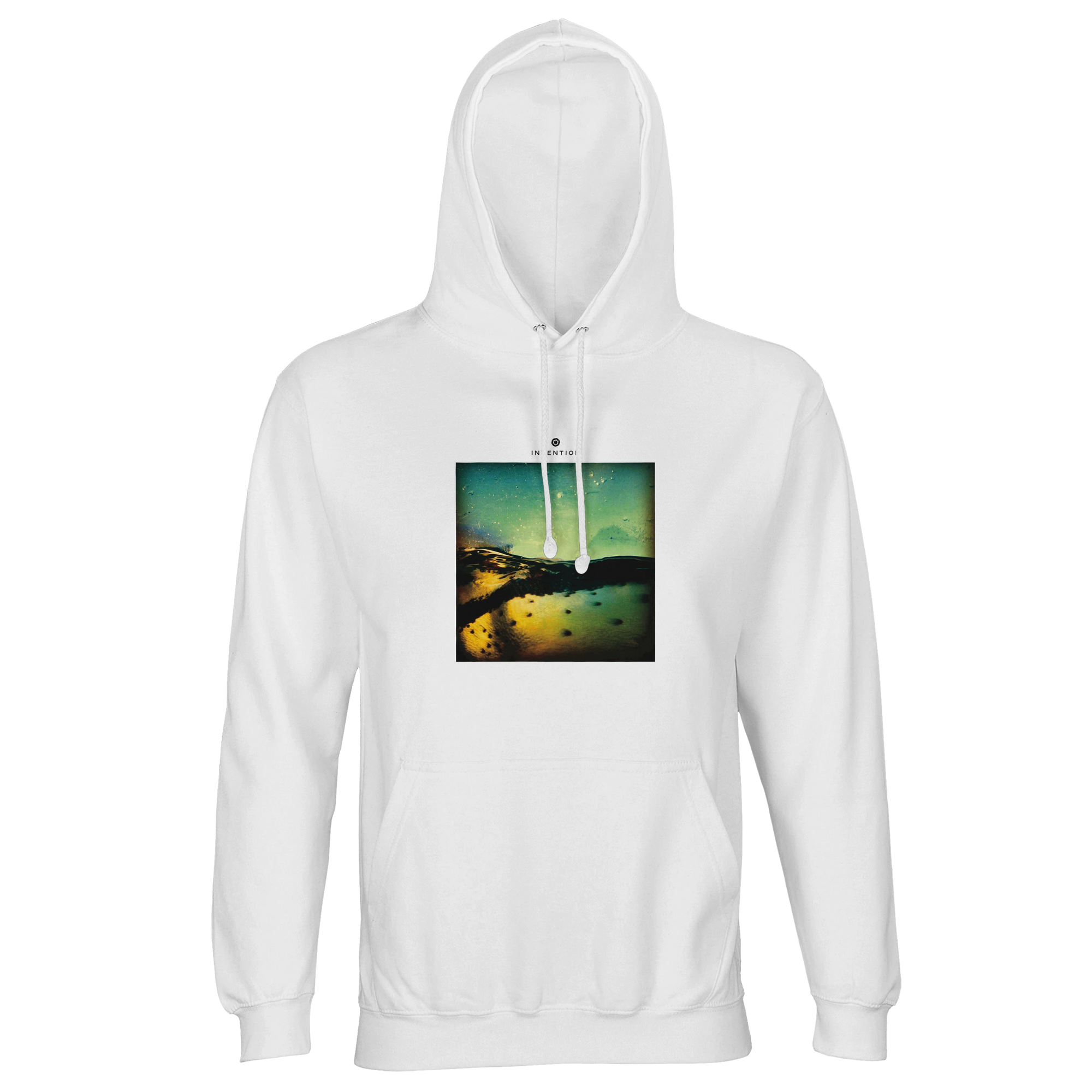 Harmonious - "Underwater Flight" Hoodie White 1