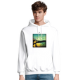 Harmonious - "Underwater Flight" Hoodie White 3