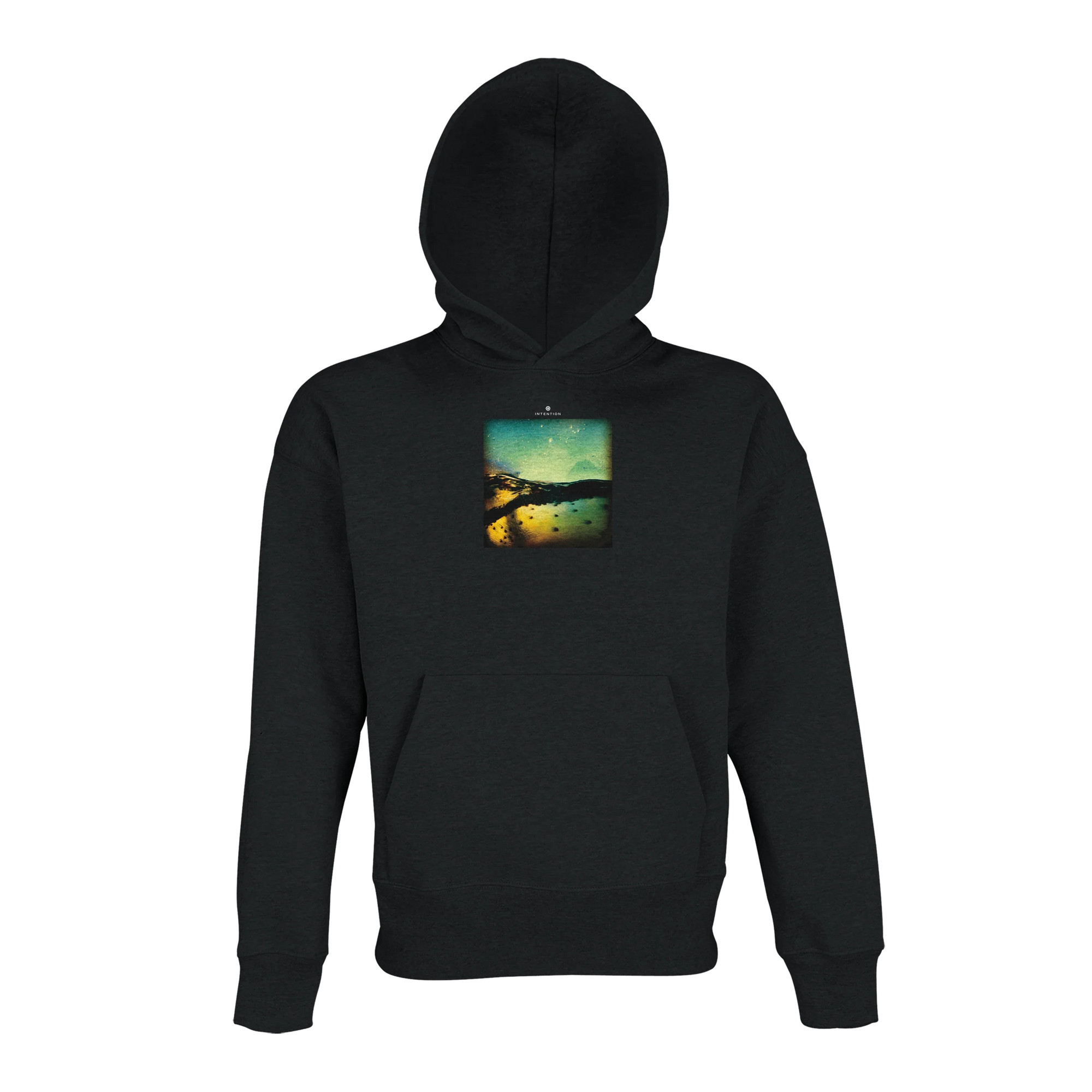 Harmonious - "Underwater Flight" Hoodie Black 1
