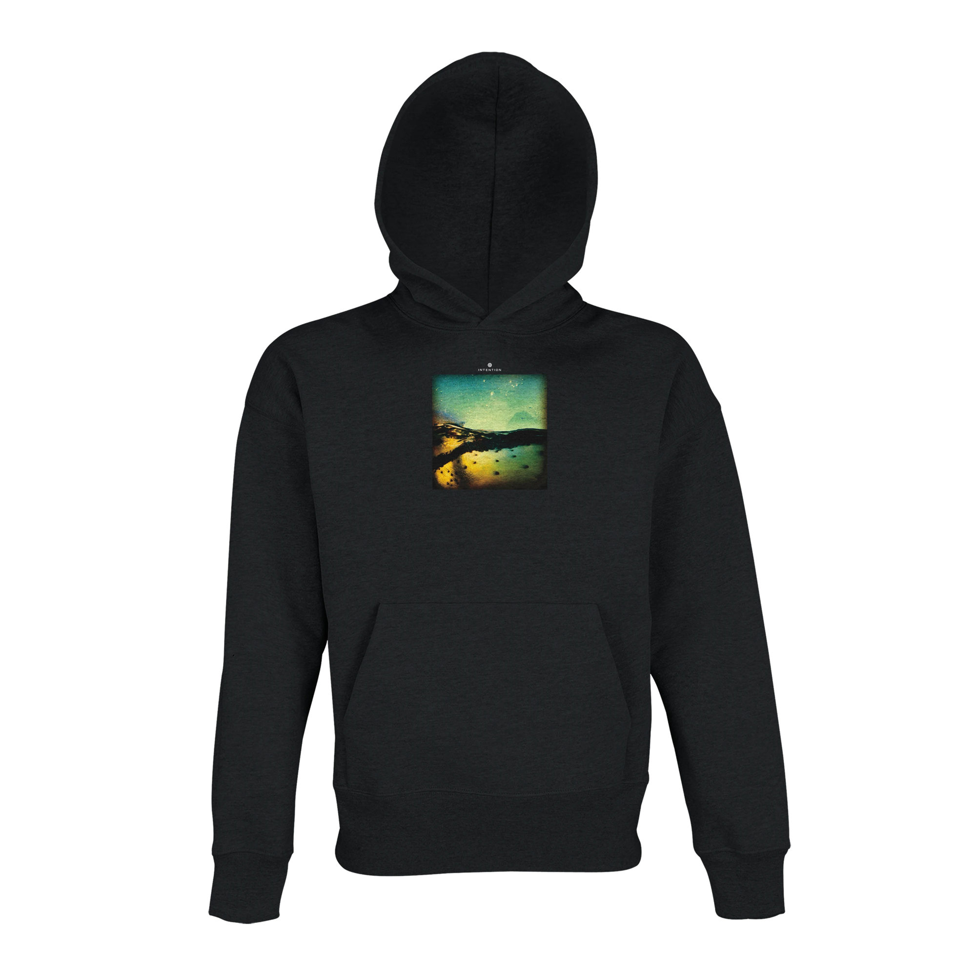 Harmonious - "Underwater Flight" Hoodie Black 1